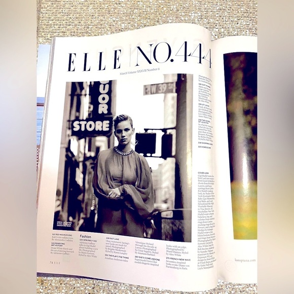 ELLE Magazines March And April 2023 Issues Fashion‎ Style - Picture 8 of 9